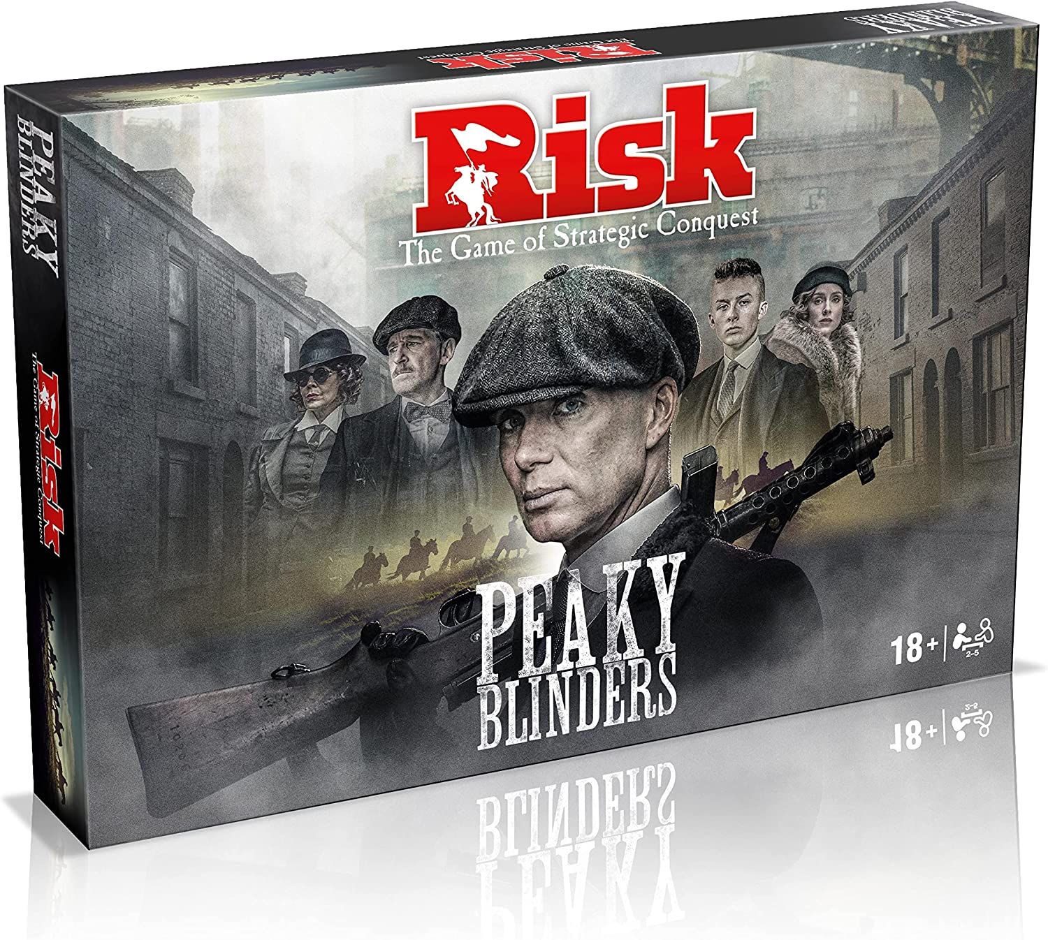 Coperta Risk: Peaky Blinders