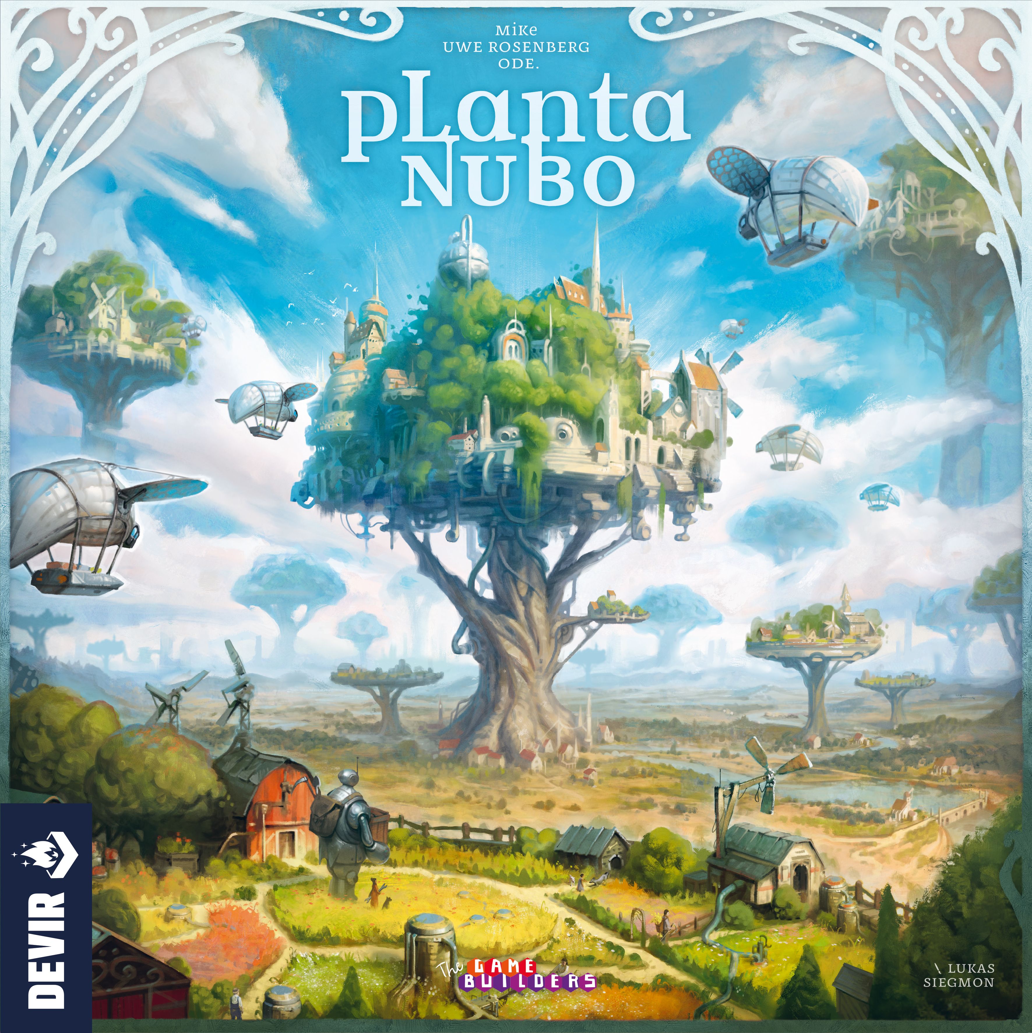 Planta Nubo box art