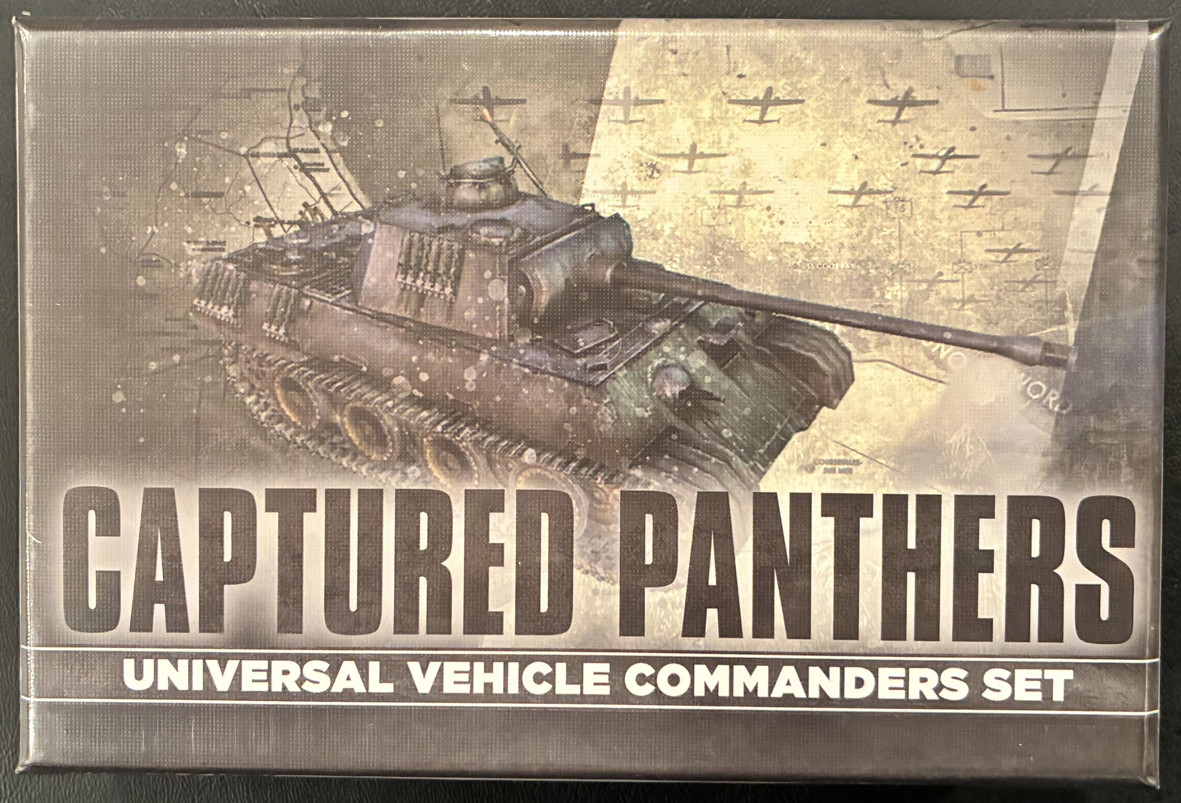 Company of Heroes: Captured Panthers doboz