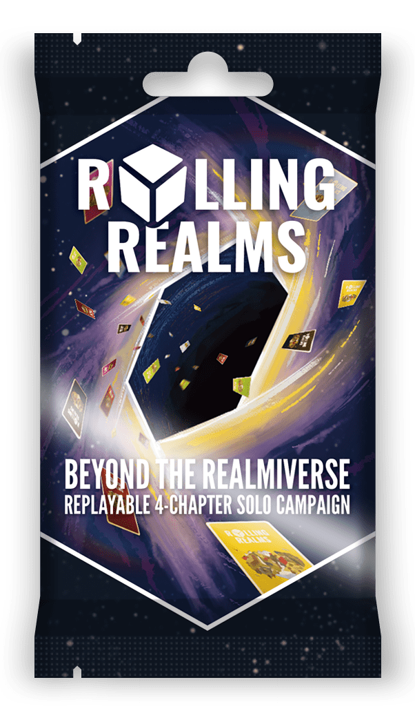 Coperta Rolling Realms: Beyond the Realmiverse