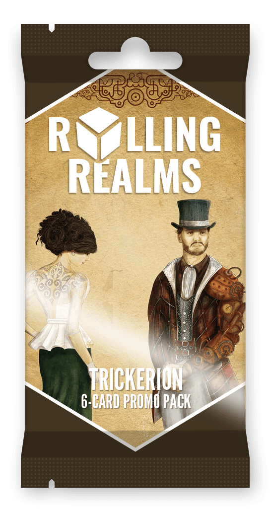 Rolling Realms: Trickerion Promo Pack doboz