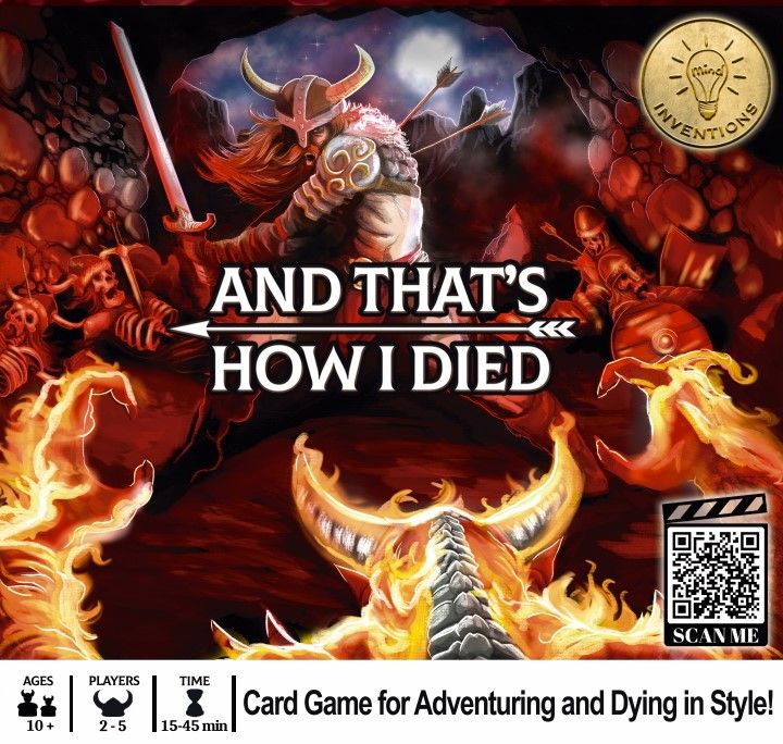 And That's How I Died doboz