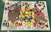 Age of Steam Expansion: 18xxBelgium – The Road to Mechelen