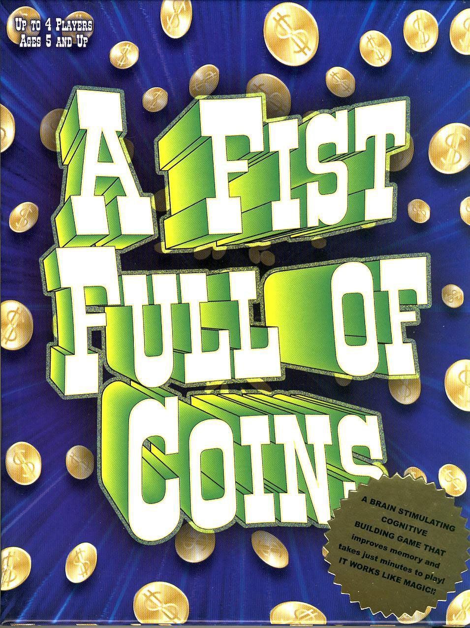 A Fist Full of Coins doboz