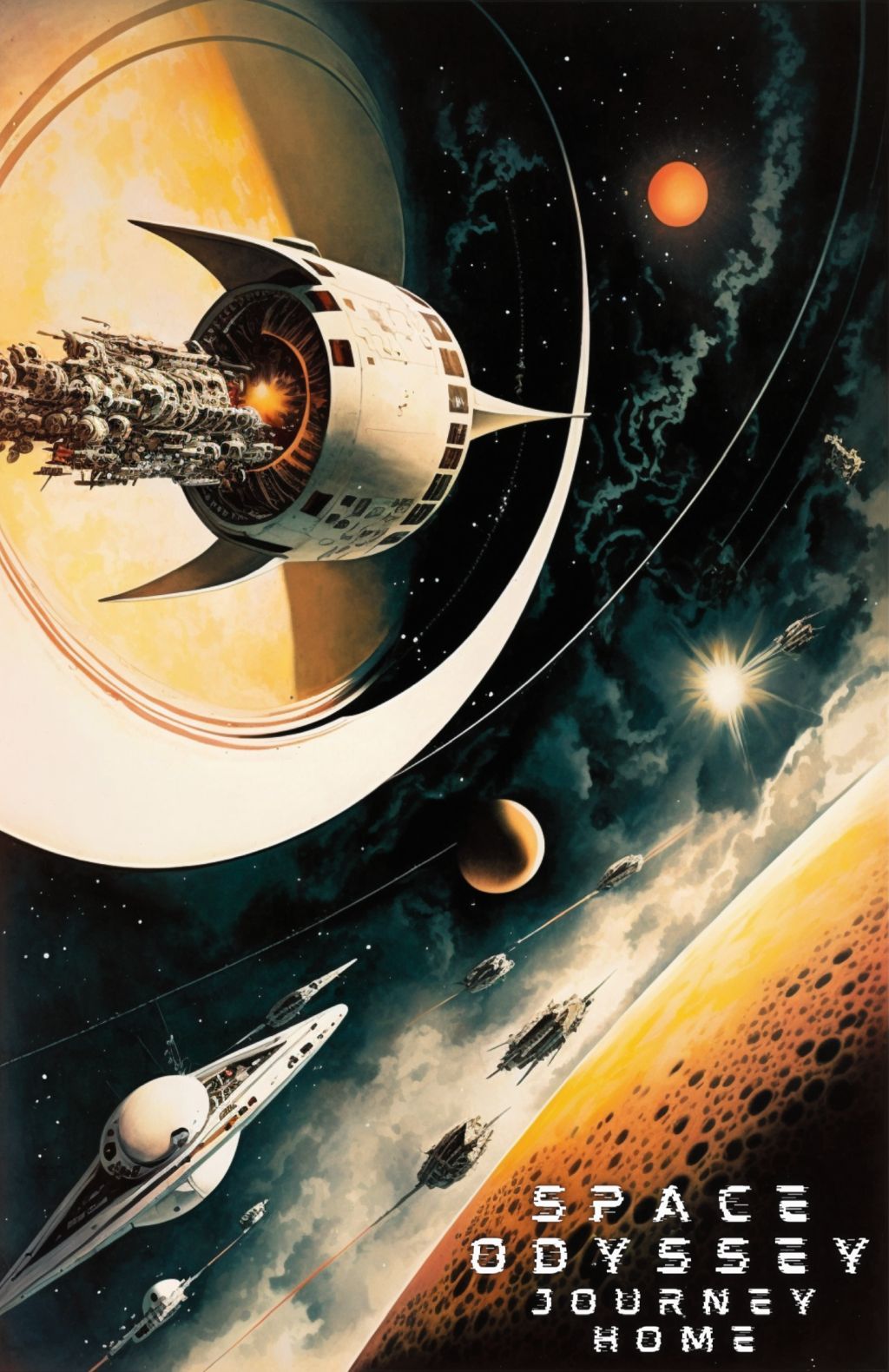 Space Odyssey: Journey Home doboz