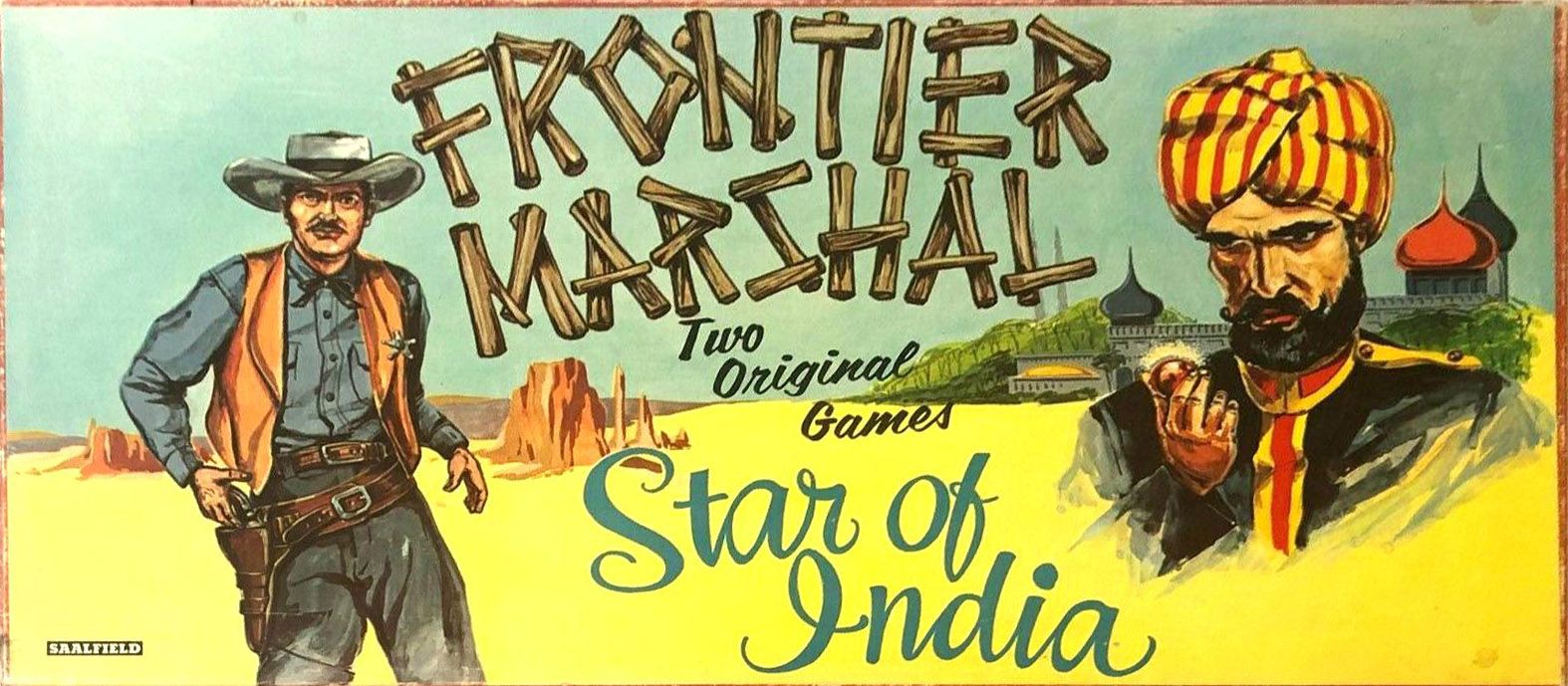 Frontier Marshal / Star of India doboz