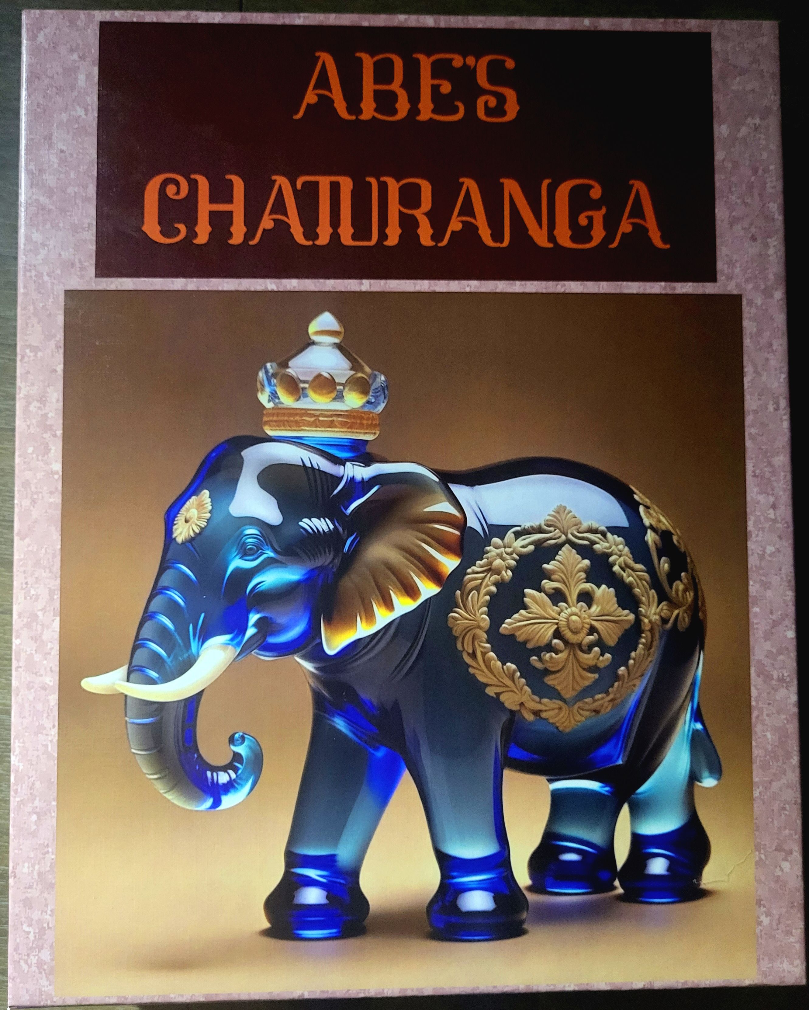 Abe's Chaturanga box art