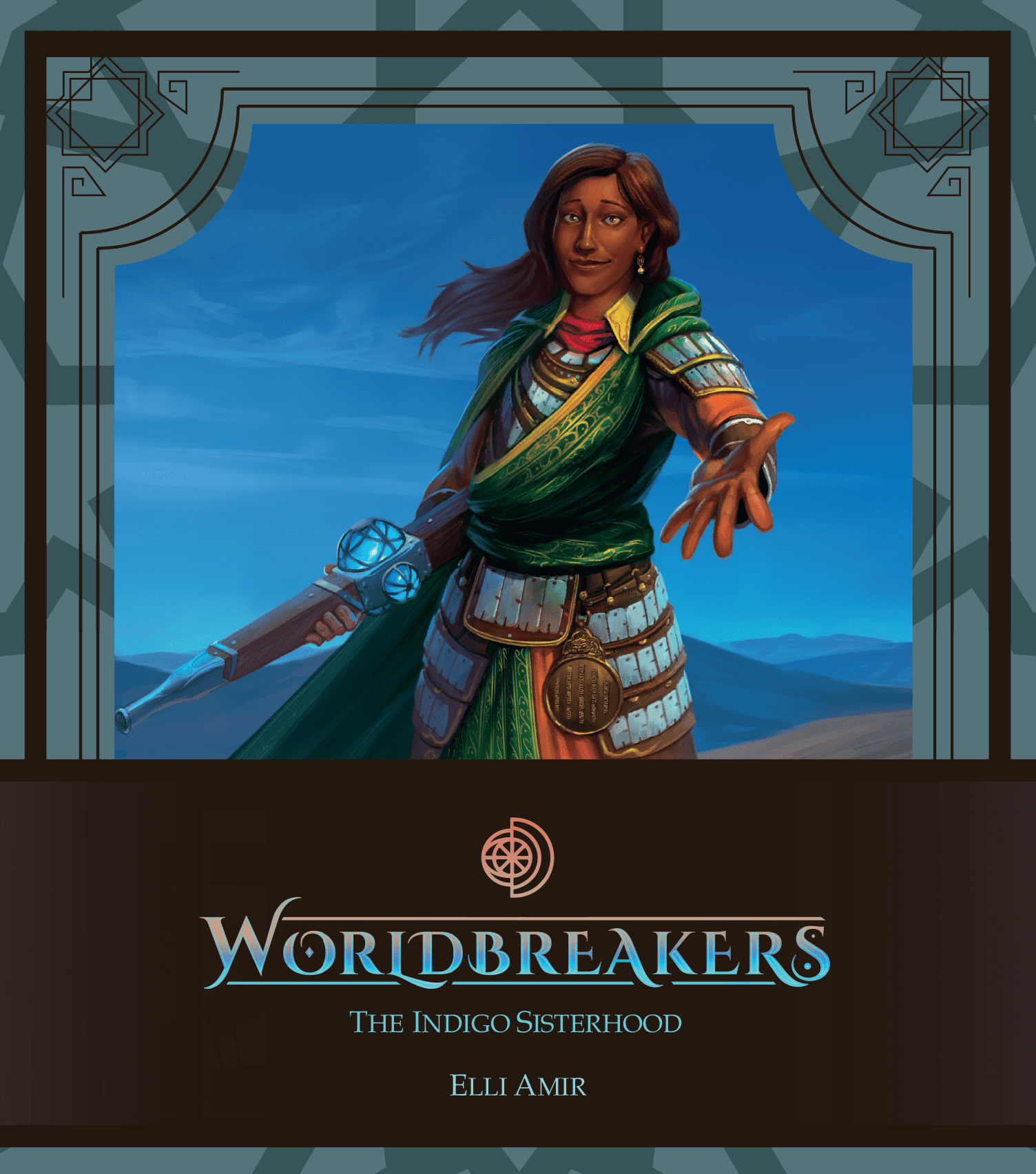 Worldbreakers: The Indigo Sisterhood doboz