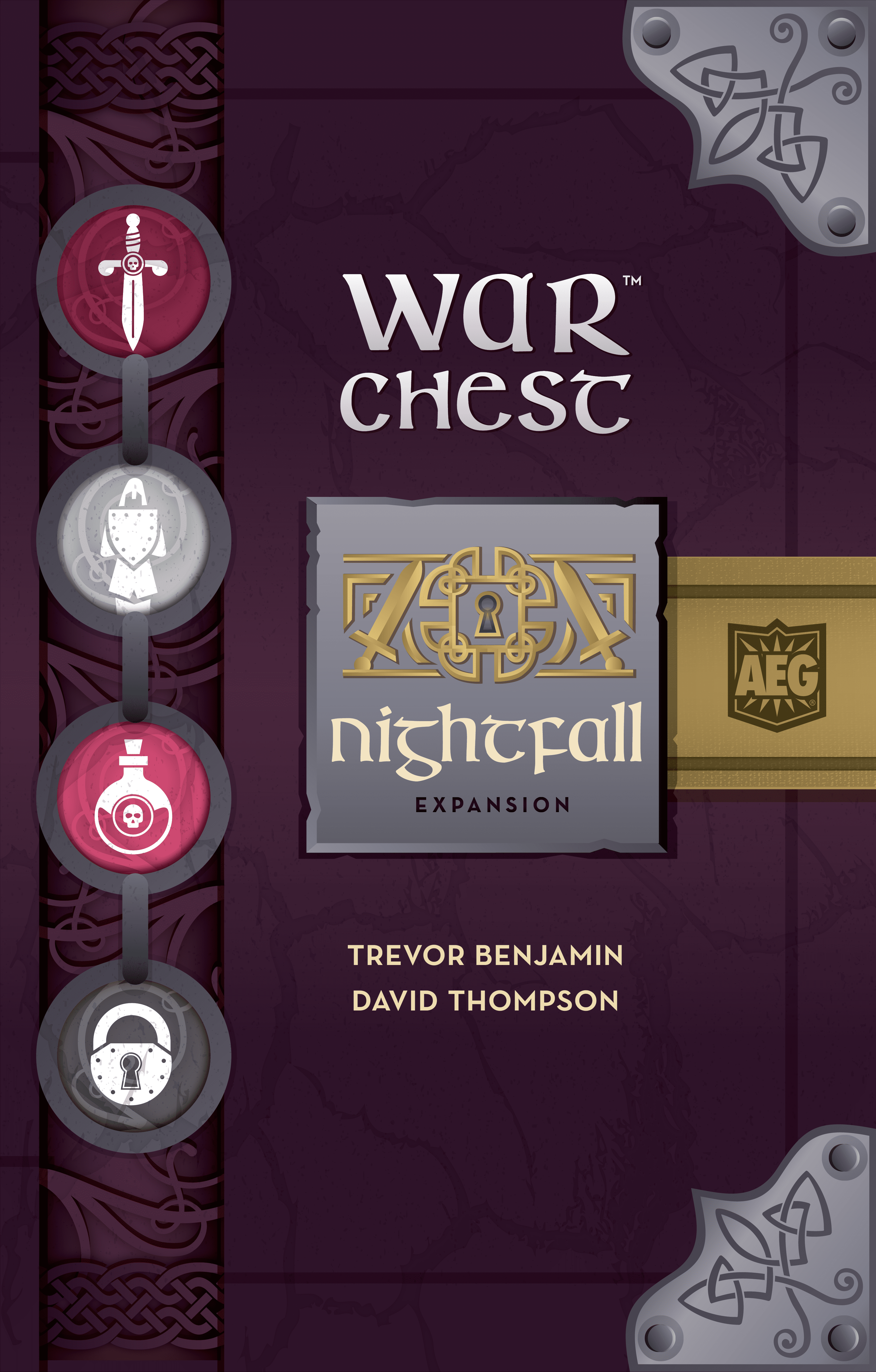 War Chest: Nightfall doboz