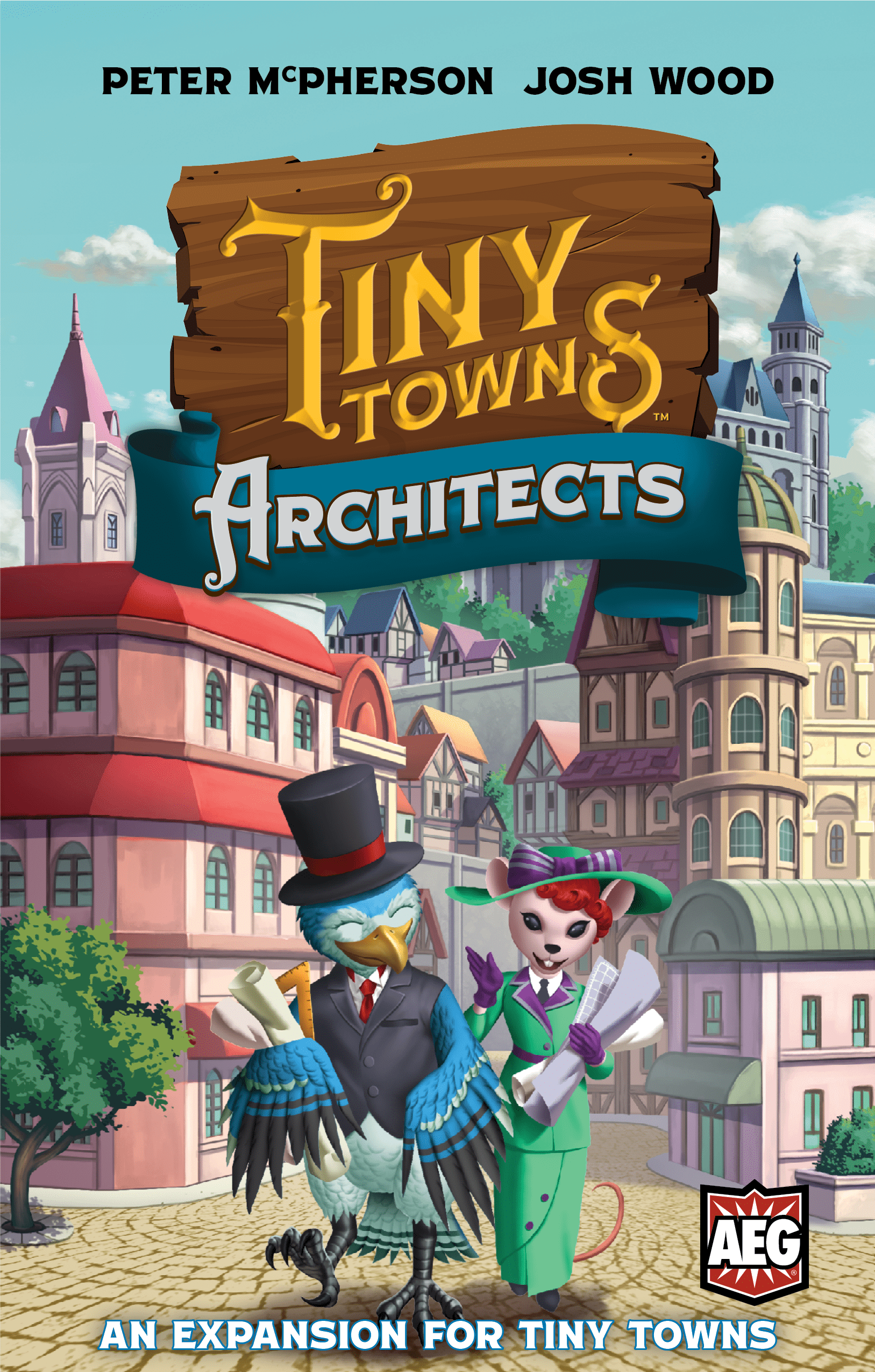 Tiny Towns: Architects box art