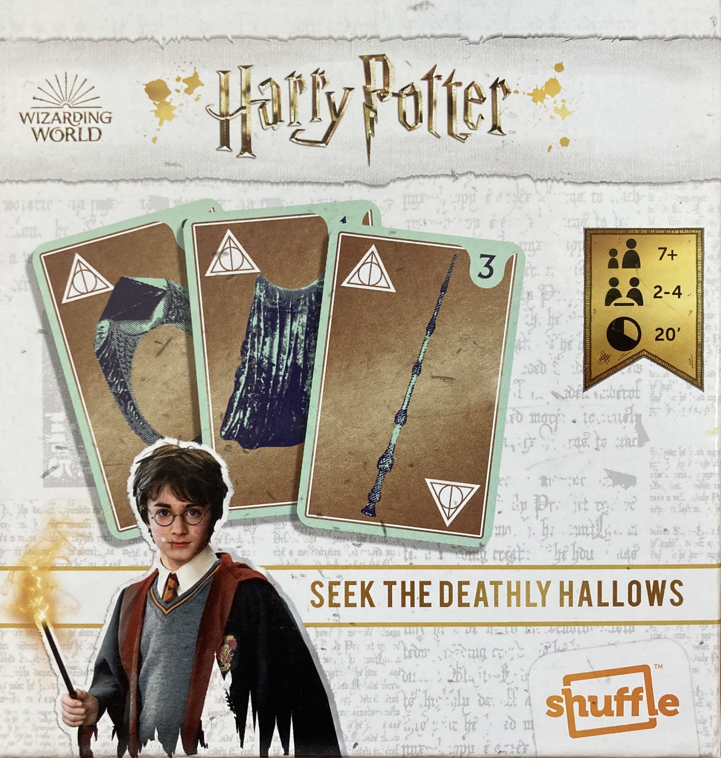 Harry Potter: Seek the Deathly Hallows box art