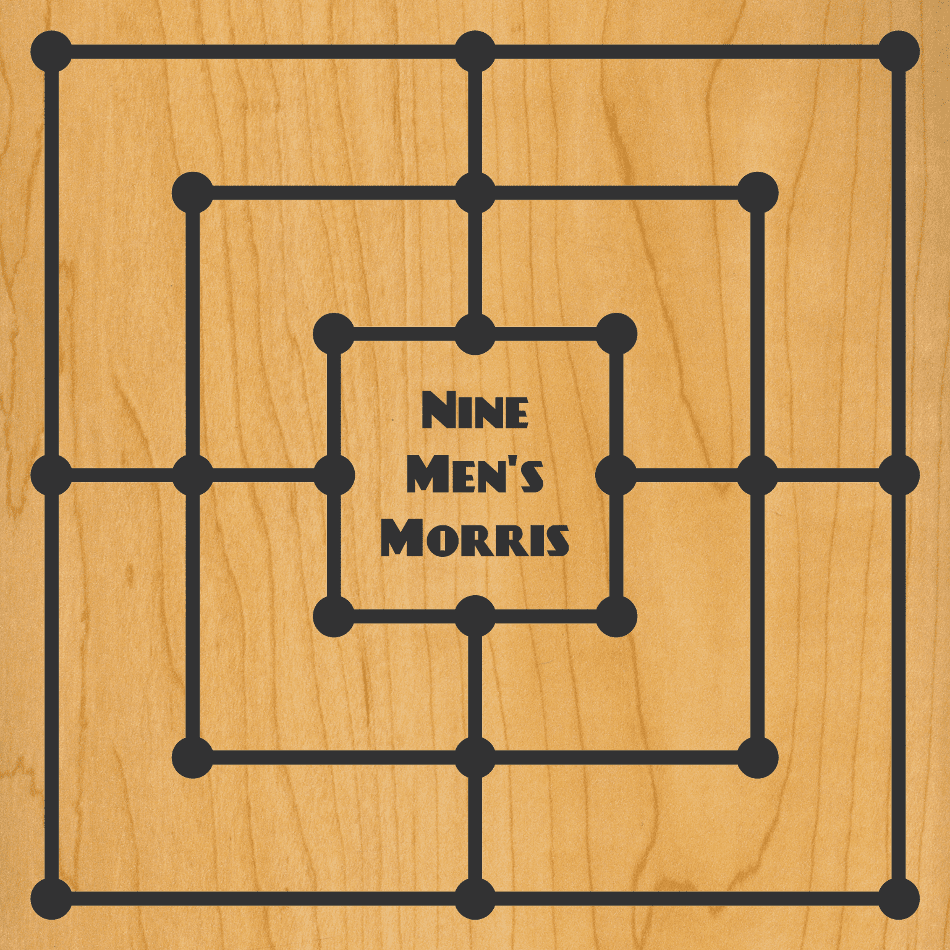 Nine Men's Morris box art