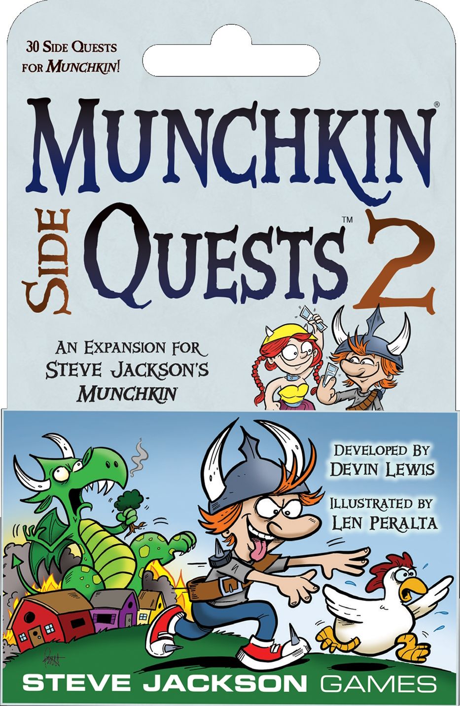 Munchkin Side Quests 2 box art