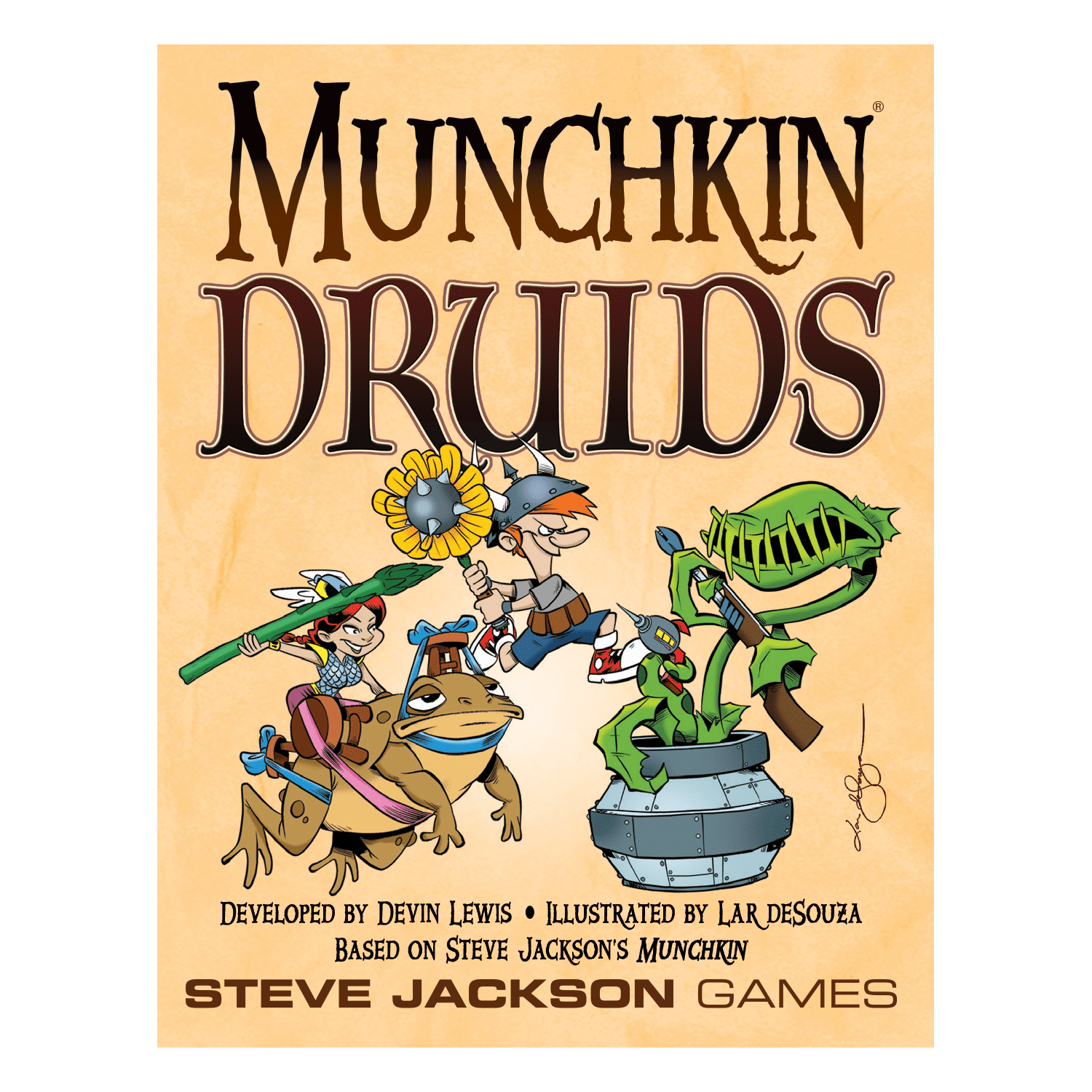 Munchkin Druids box art