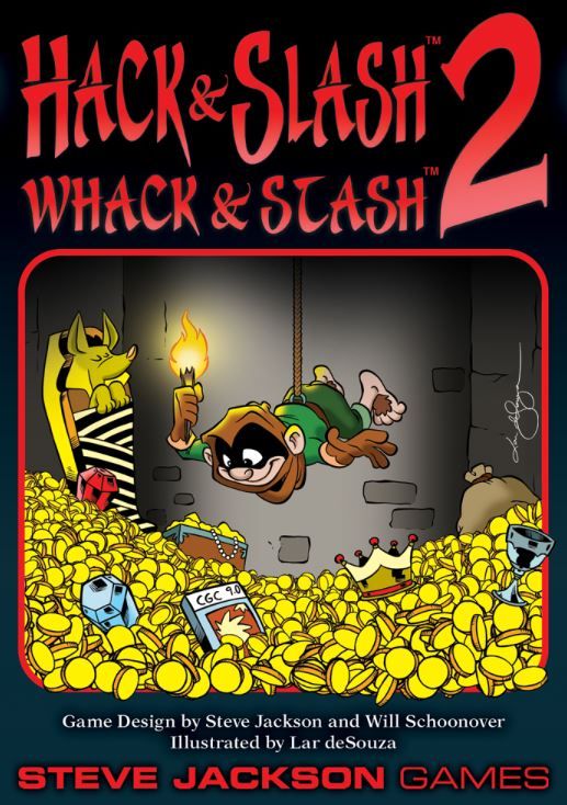 Hack & Slash 2: Whack & Stash doboz