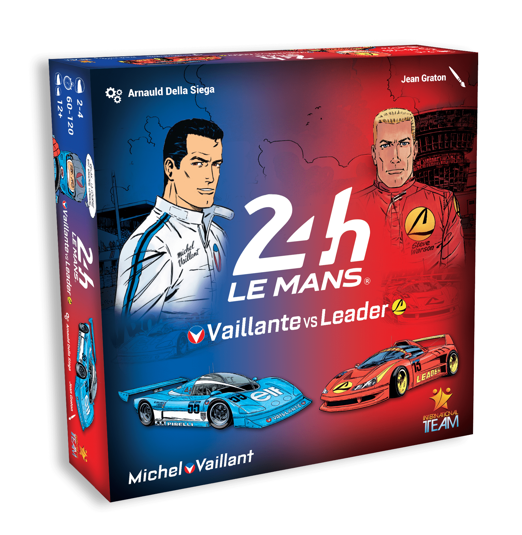 24: Vaillante vs Leader doboz