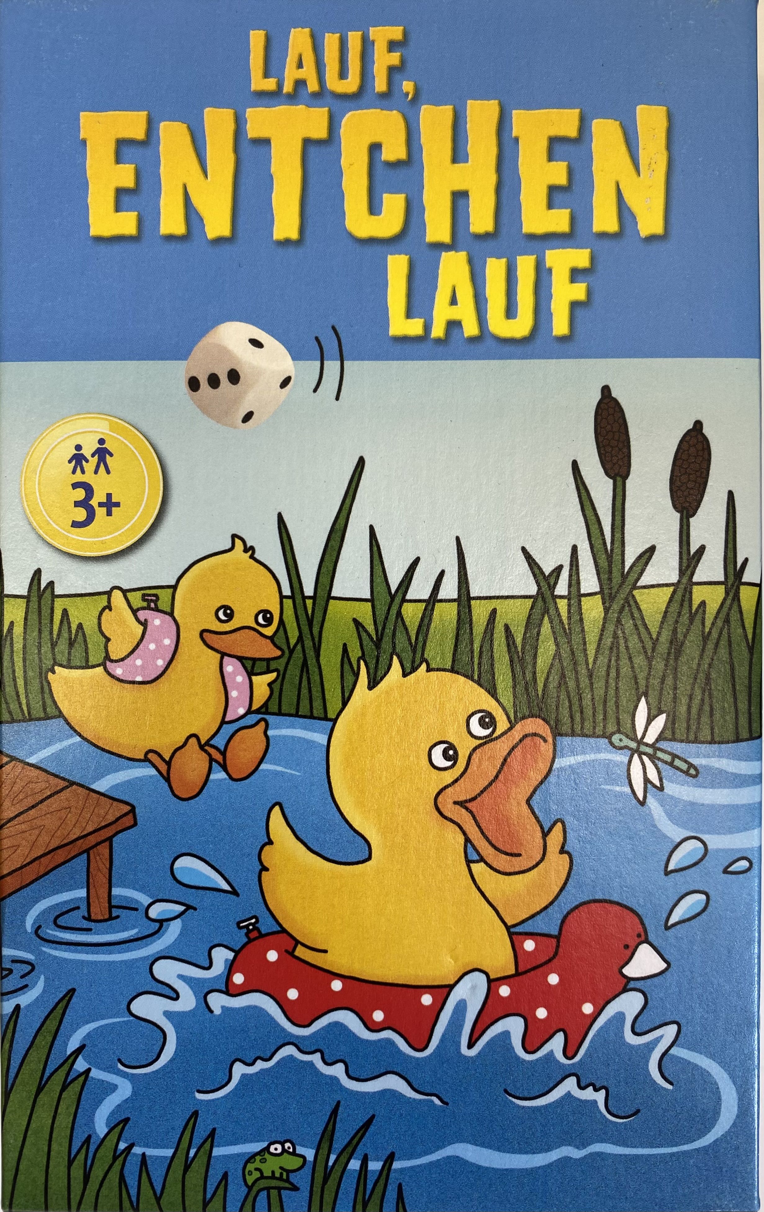 Lauf, Entchen lauf box art