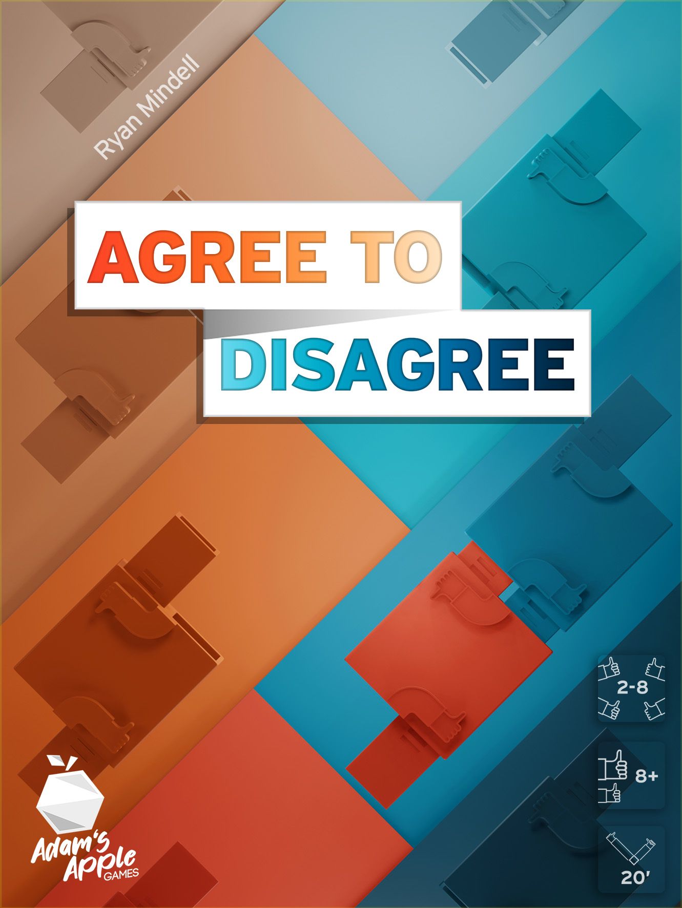 Agree to Disagree box art