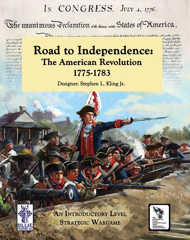 Road to Independence: The American Revolution 1775-1783 box art