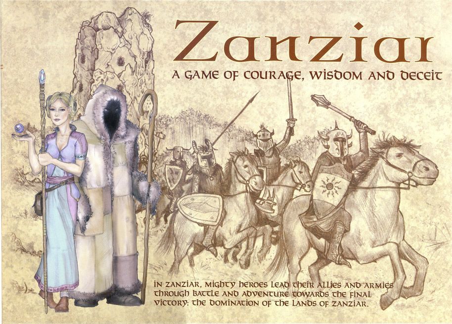 Zanziar box art