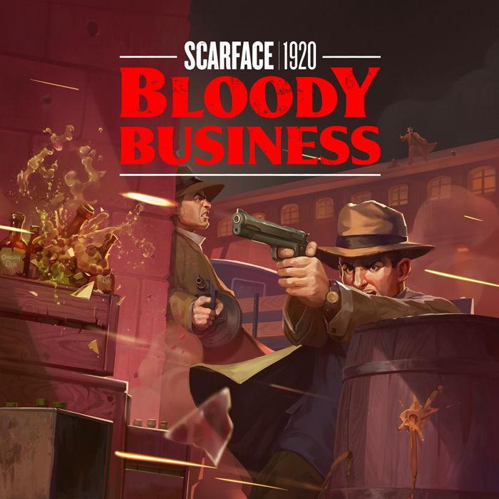 Scarface 1920: Bloody Business box art