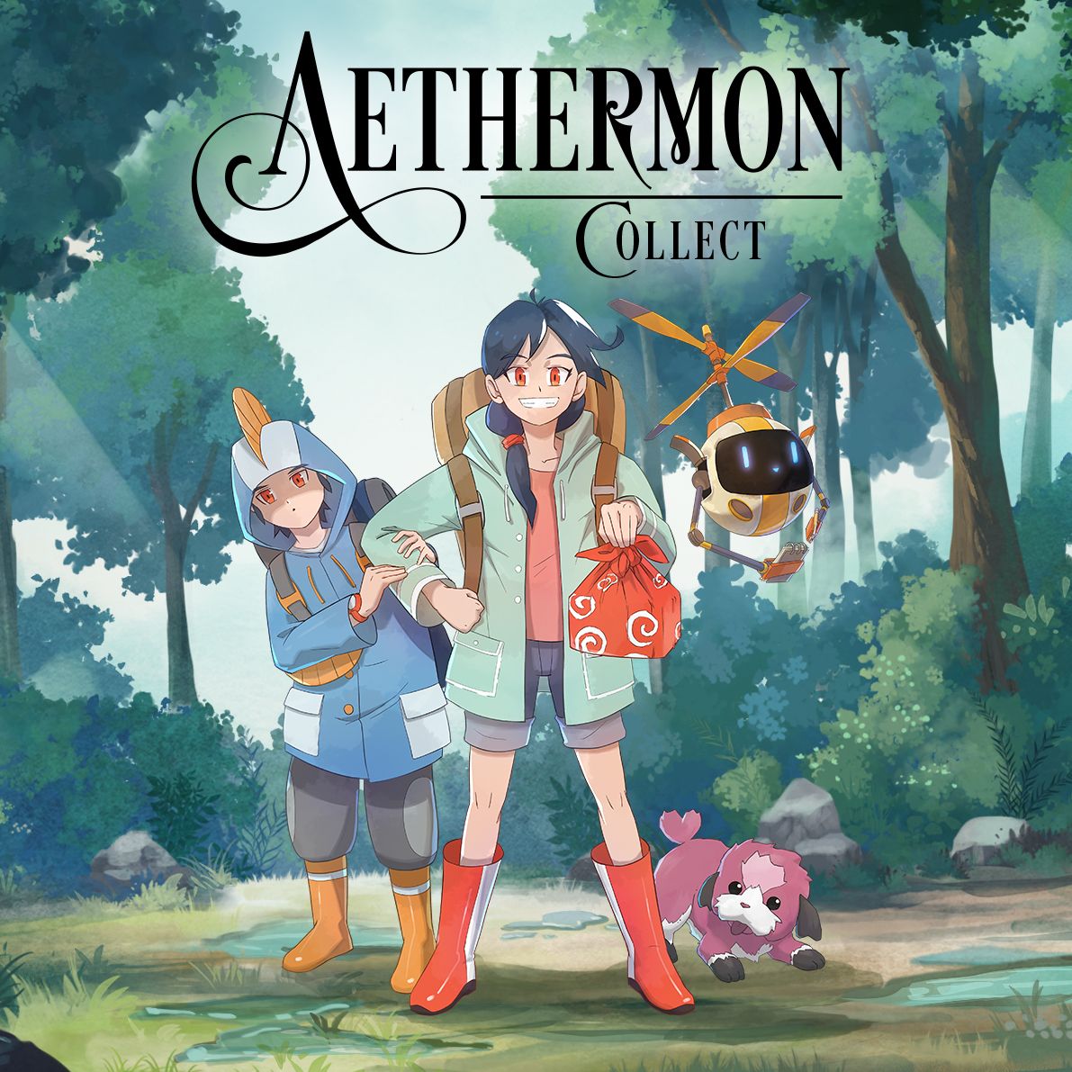 Aethermon: Collect doboz