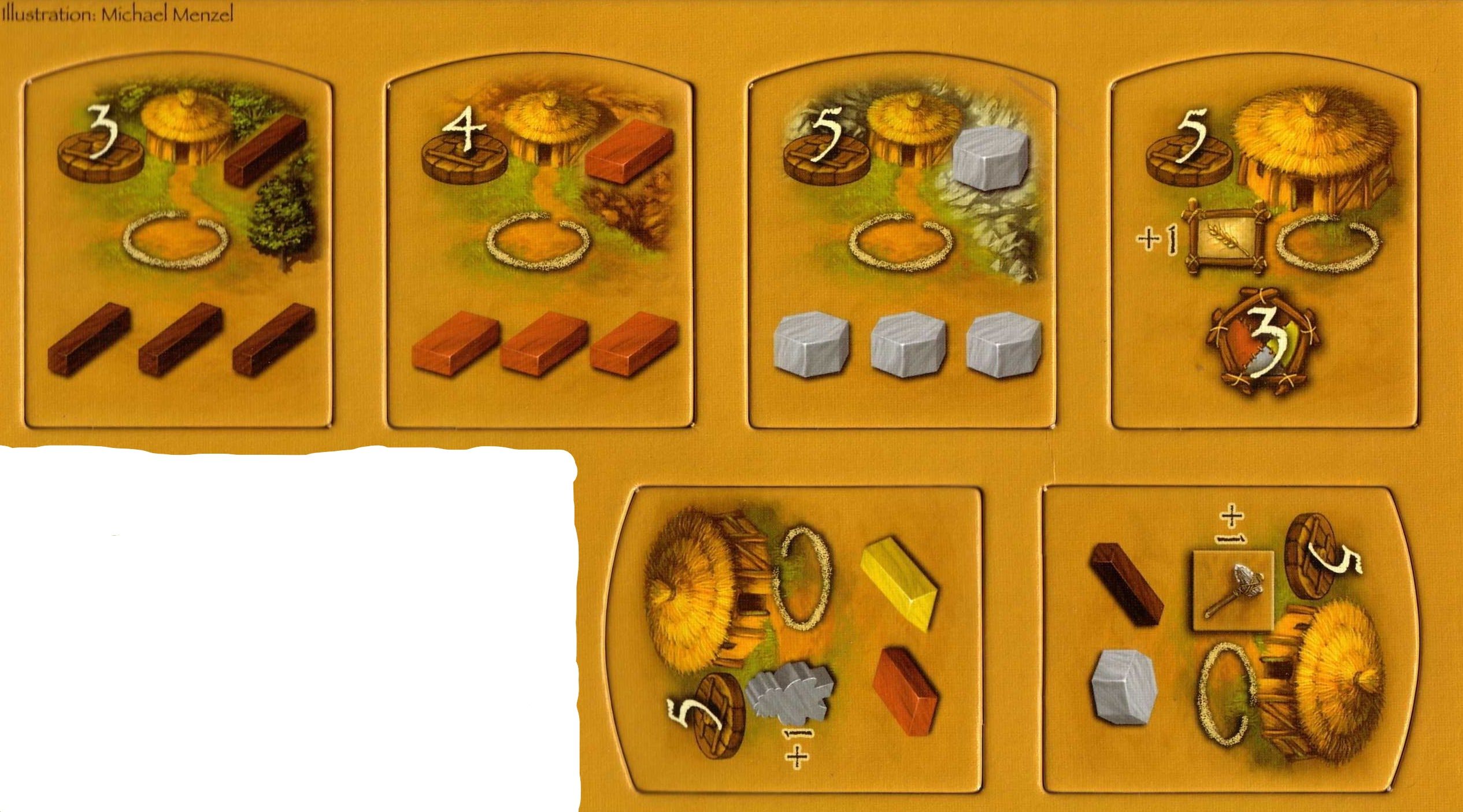 Stone Age: The New Huts box art