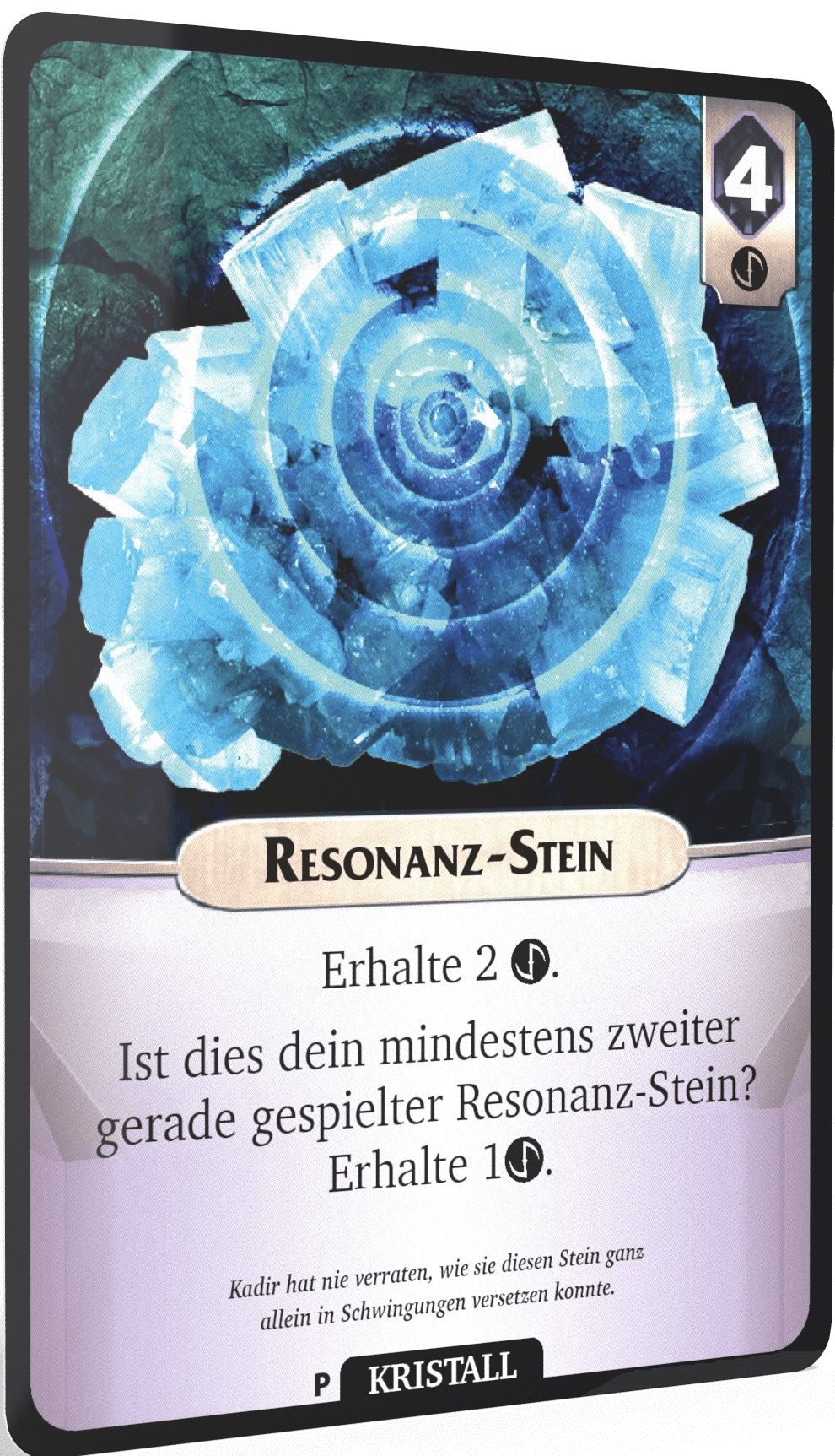 Coperta Aeon‘s End: Resonanz-Stein Promo