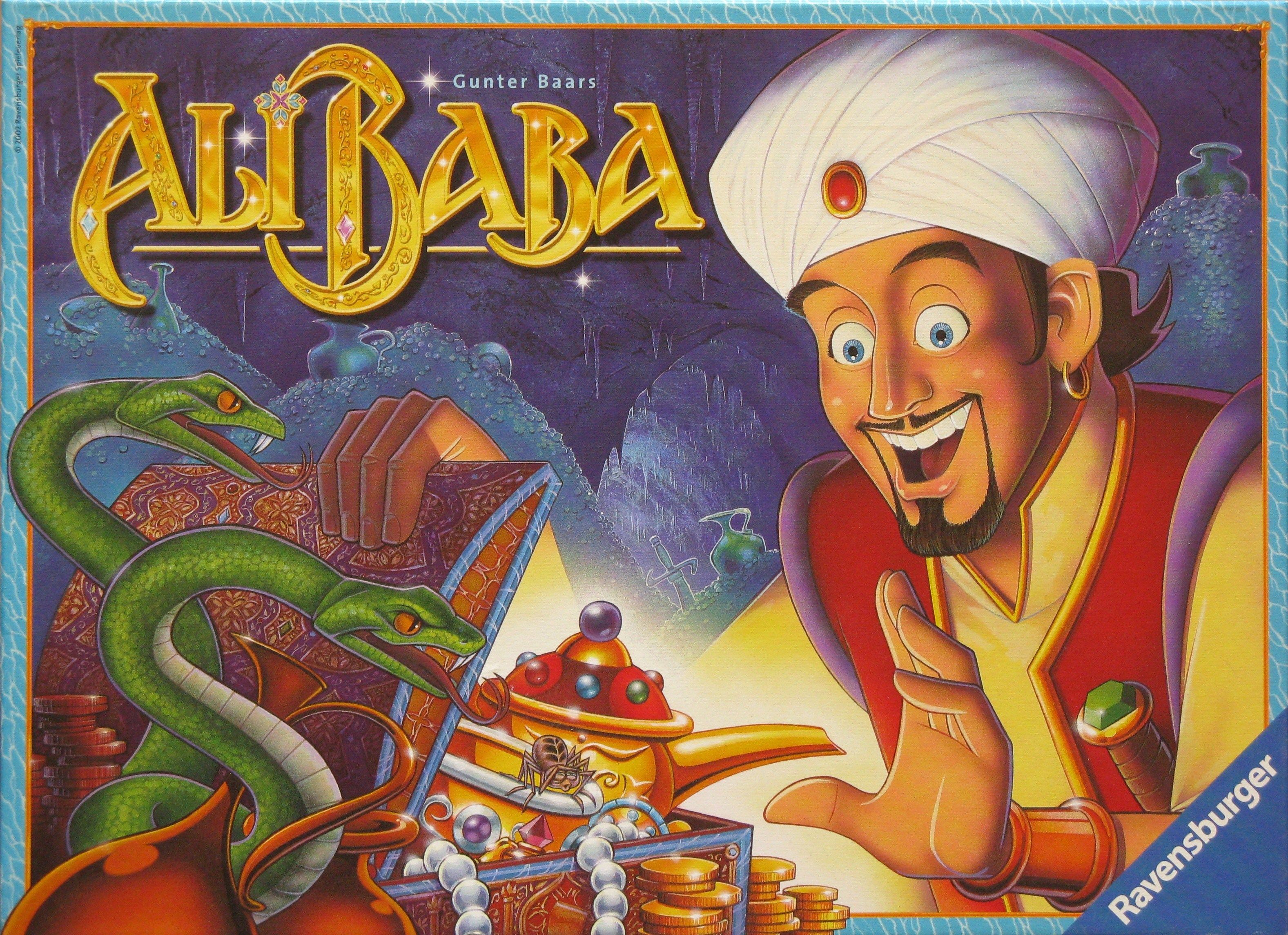 Ali Baba doboz