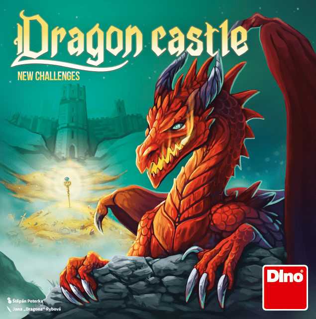 Dragon Castle: New Challenges box art