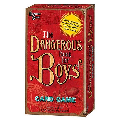 The Dangerous Book for Boys Card Game box art
