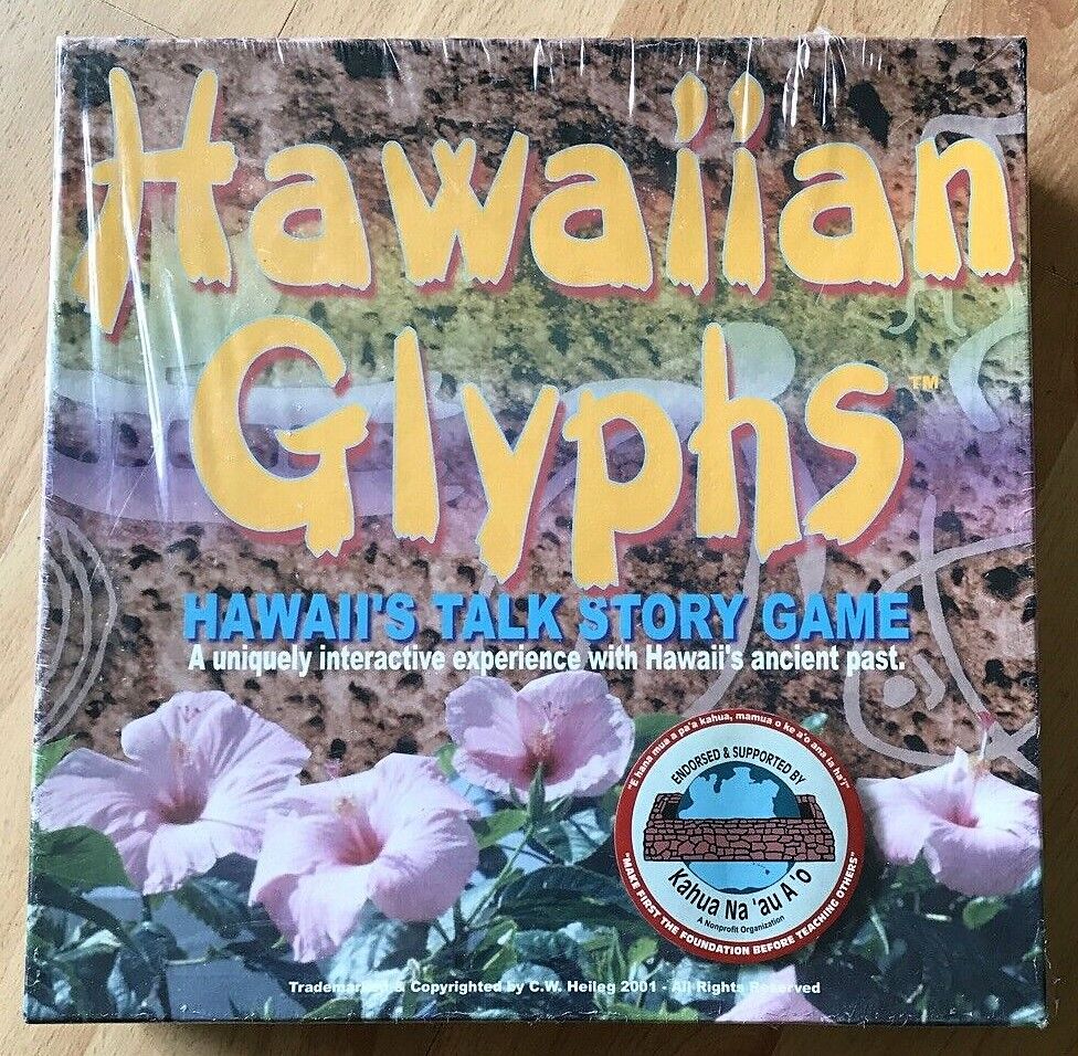 Coperta Hawaiian Glyphs