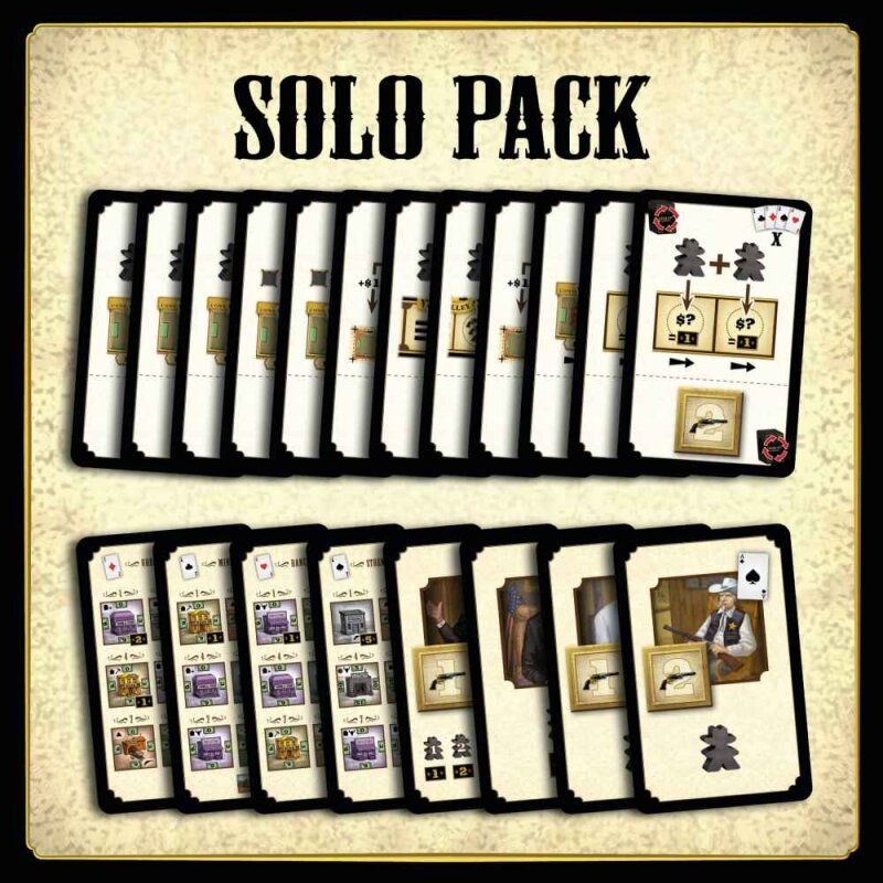Carson City: Solo Pack box art