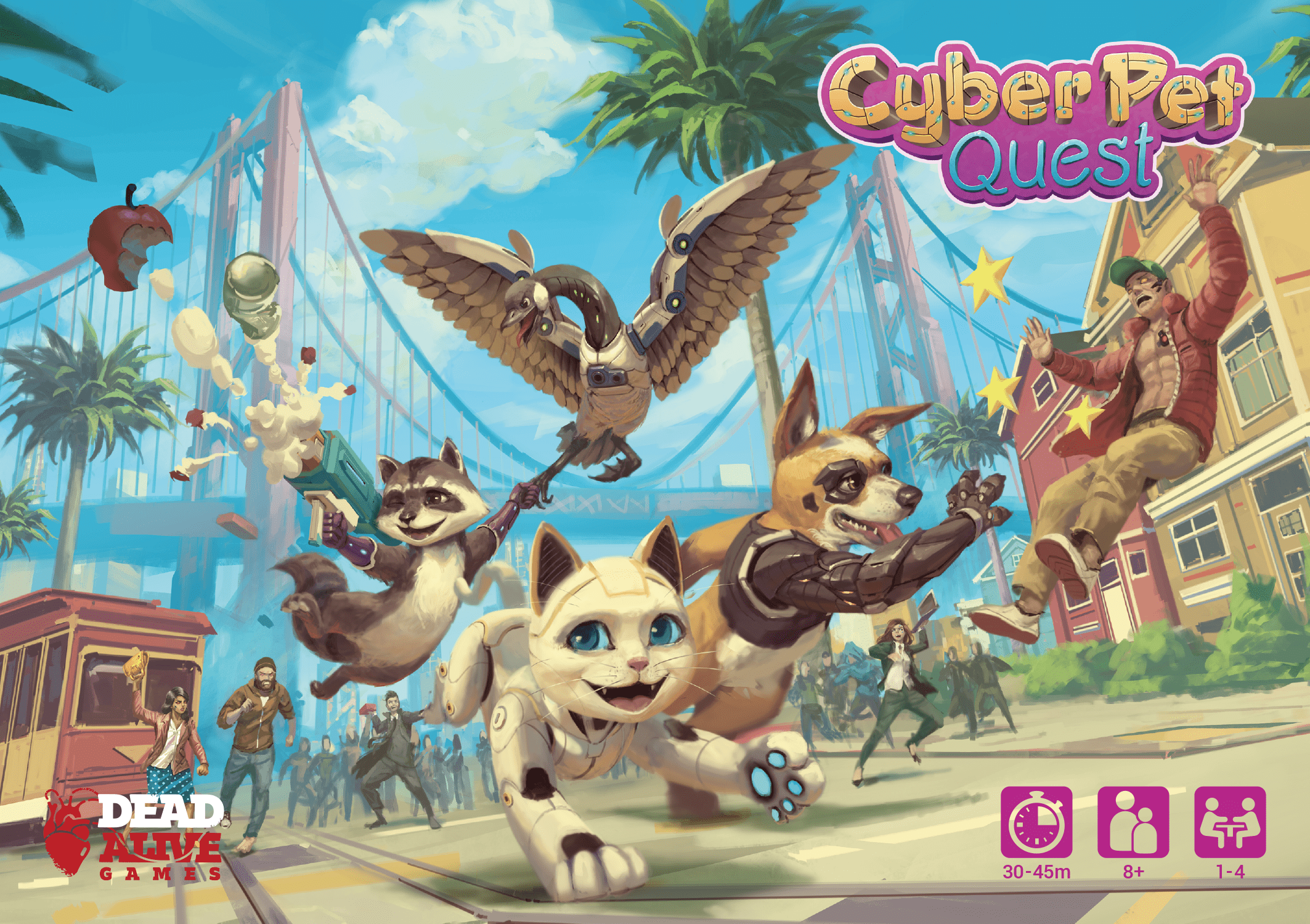 Coperta Cyber Pet Quest