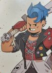 Small-Time Heroes: The Warrior