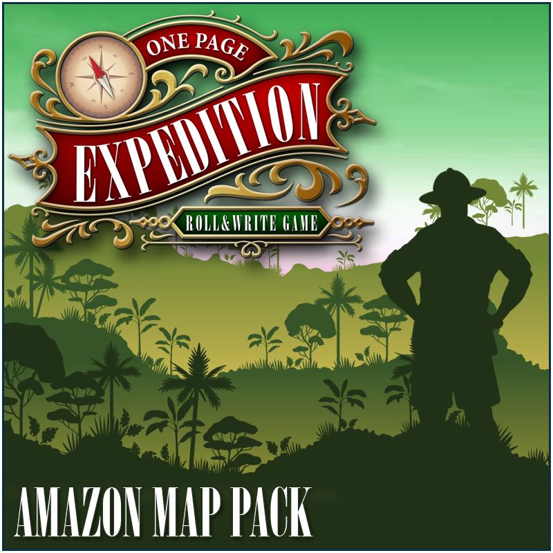 Coperta One Page Expedition: Amazon Forest