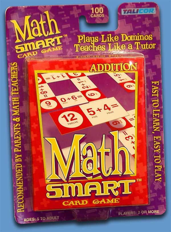 Math Smart Card Game doboz