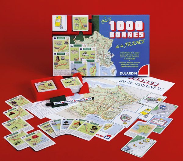 1000 Bornes de la France doboz