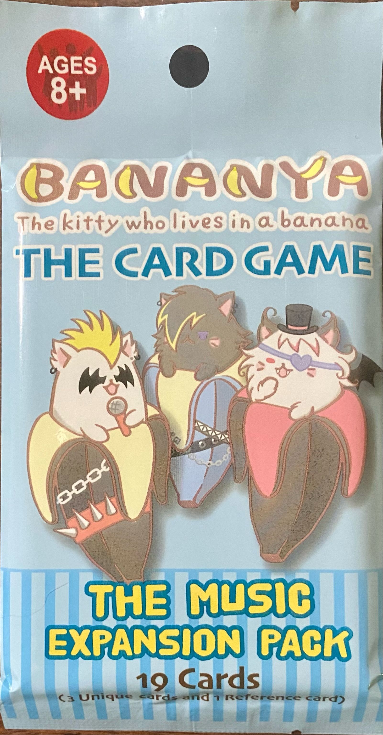 Coperta Bananya: The Card Game – The Music Expansion