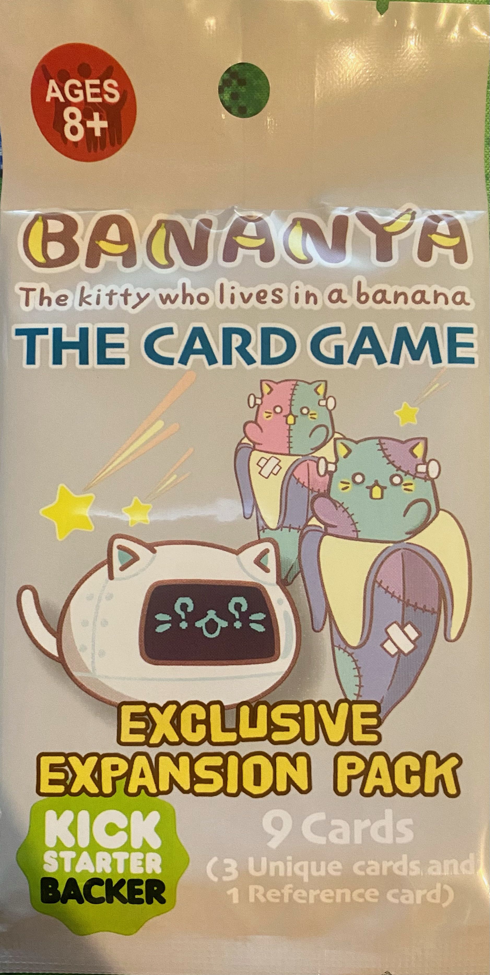 Coperta Bananya: The Card Game – Exclusive Expansion Pack