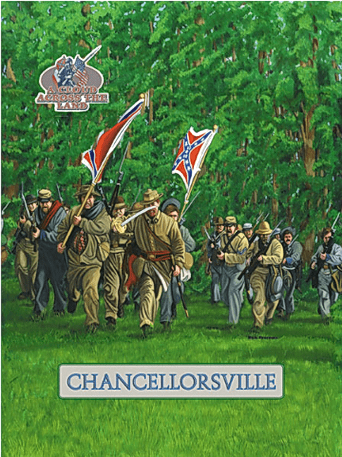 A Cloud Across the Land: Battle of Chancellorsville box art