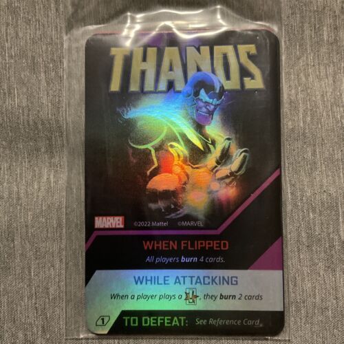 UNO Ultimate: Convention Promo – Thanos (Enemy card) box art