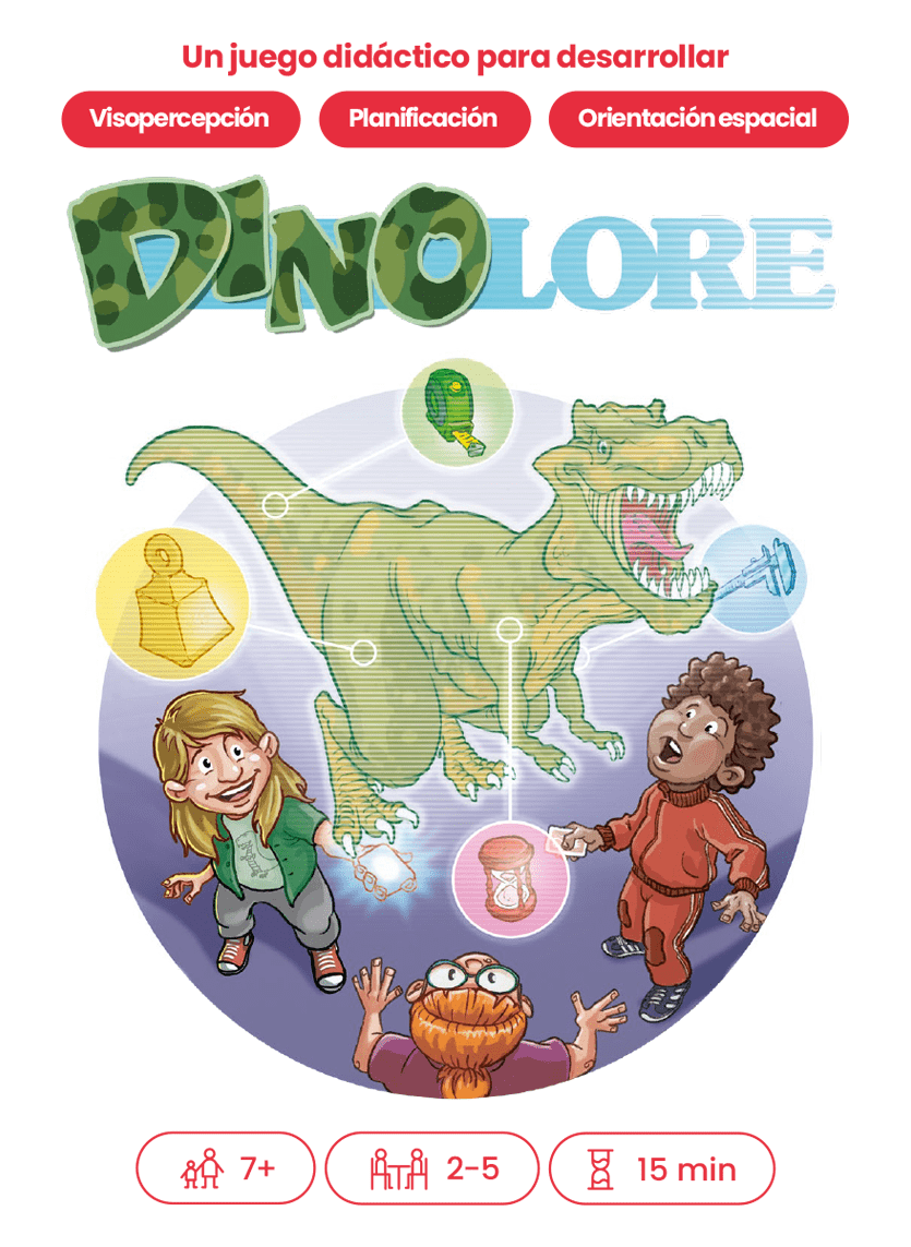 Dinolore doboz