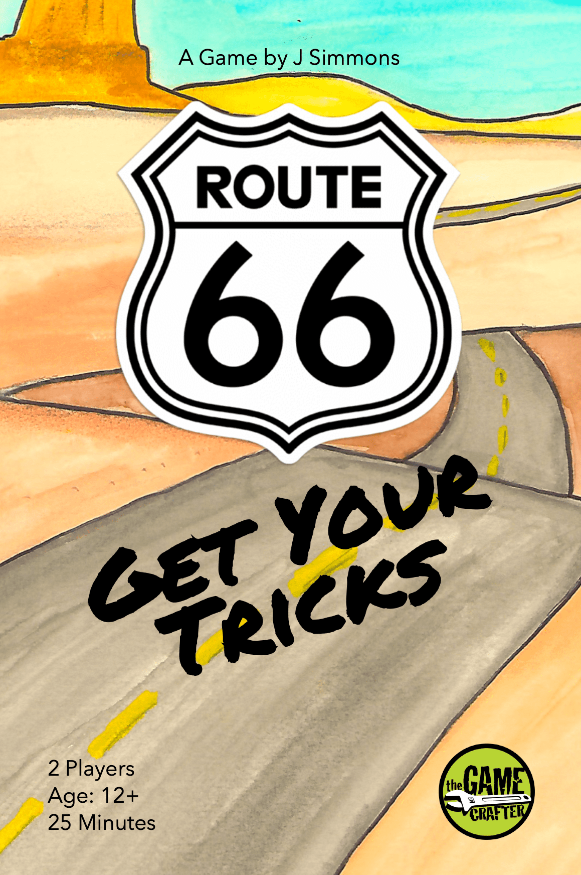 Route 66: Get Your Tricks doboz
