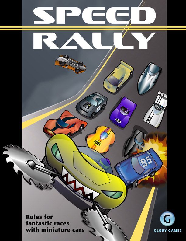 Coperta Speed Rally