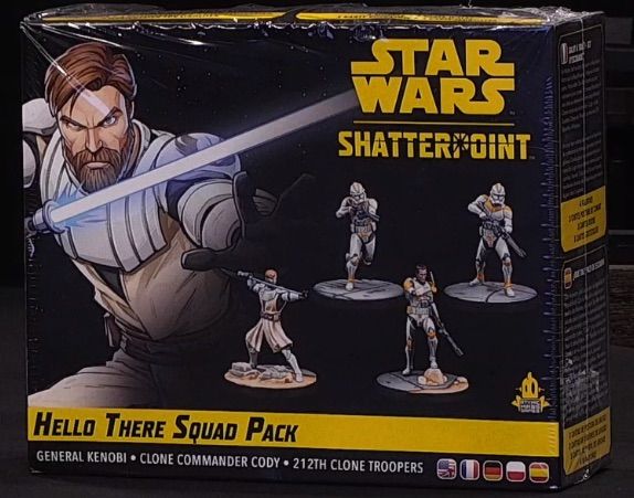 Coperta Star Wars: Shatterpoint – Hello There Squad Pack
