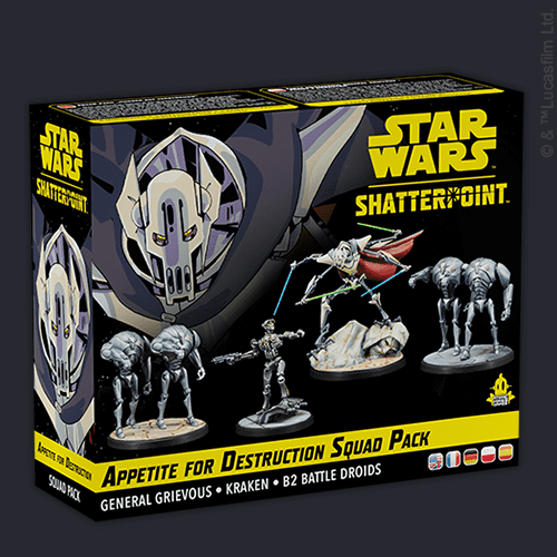 Coperta Star Wars: Shatterpoint – Appetite for Destruction Squad Pack