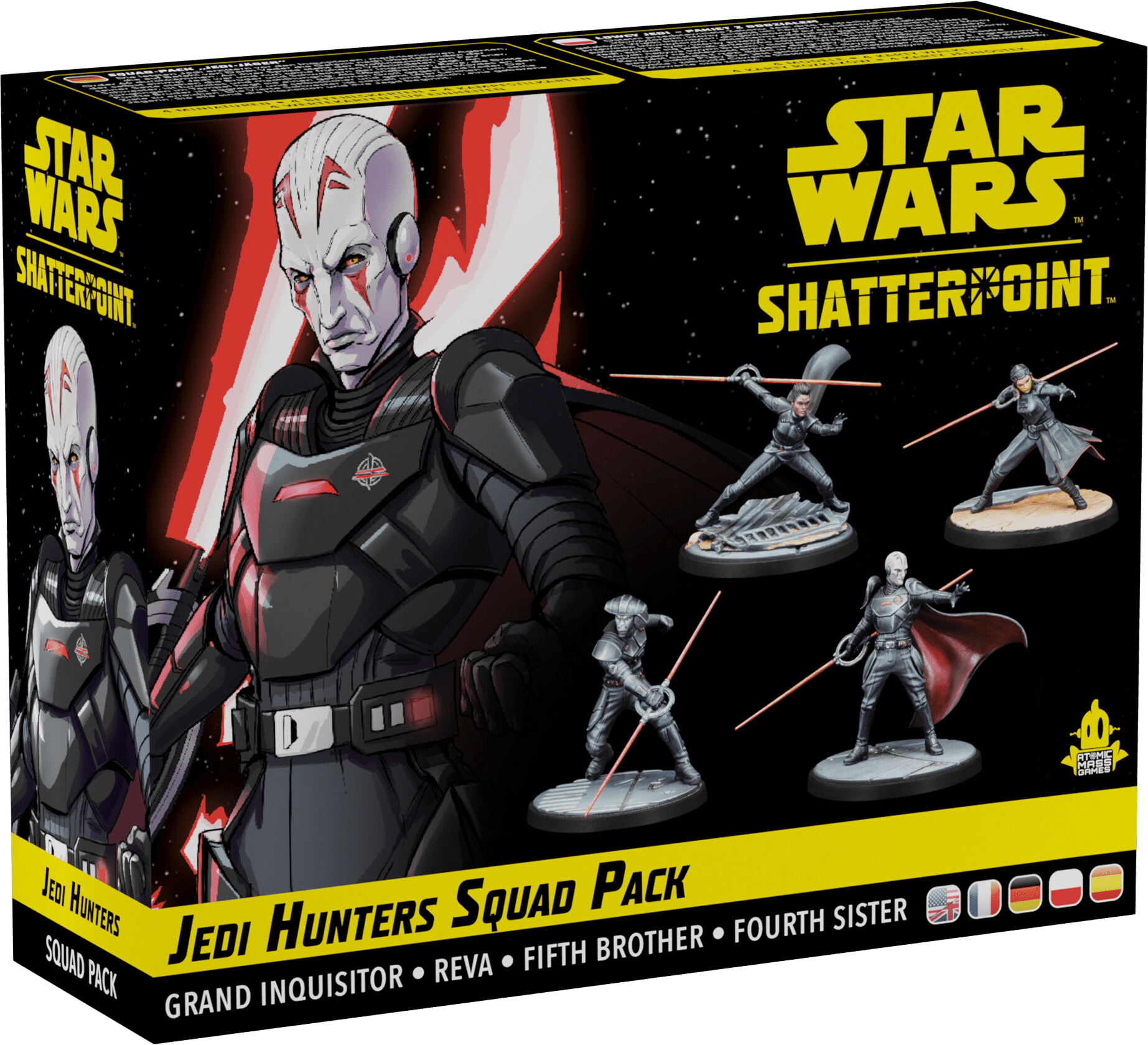 Coperta Star Wars: Shatterpoint – Jedi Hunters Squad Pack