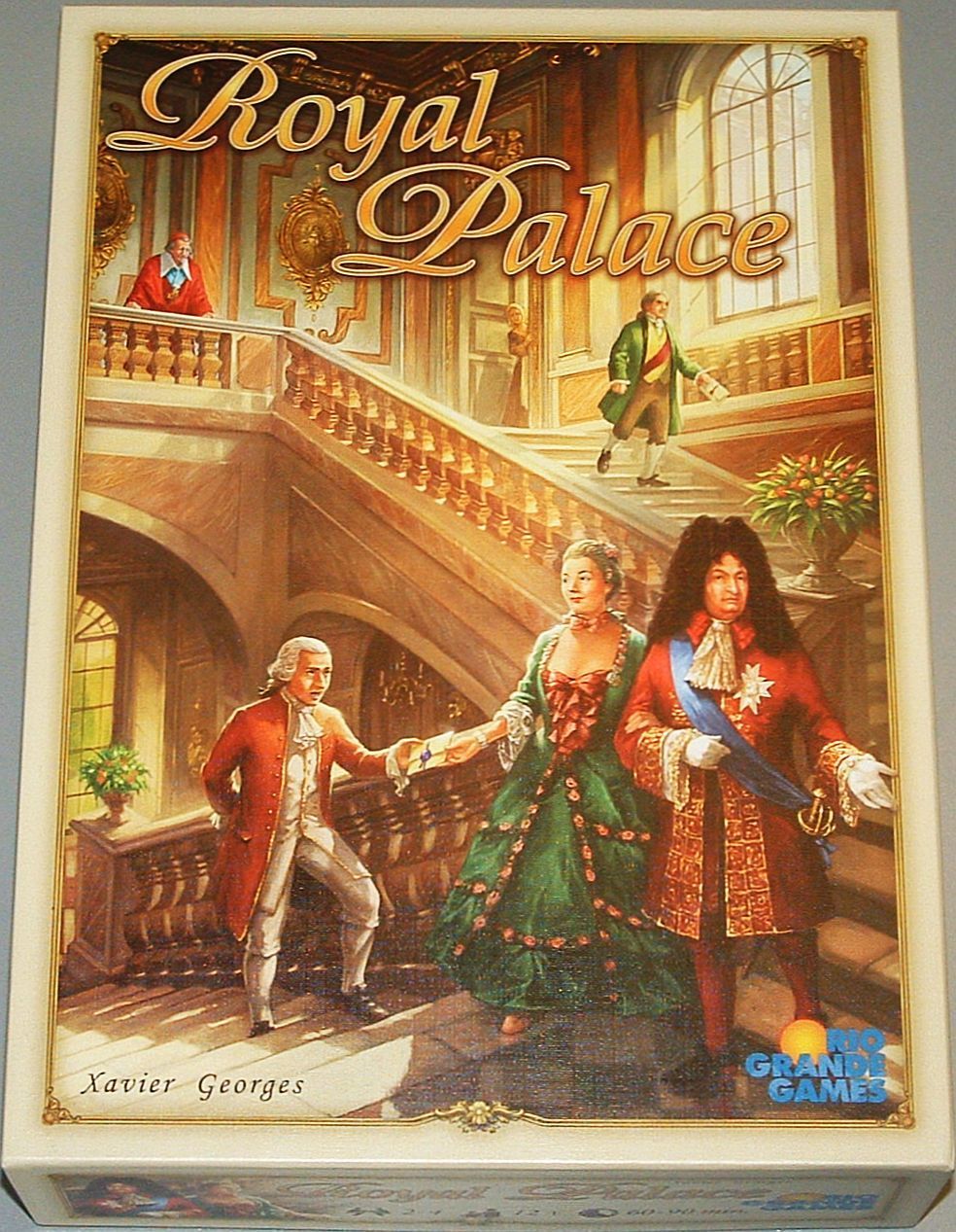 Royal Palace box art