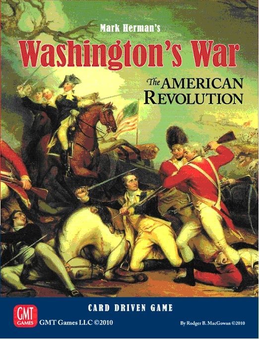 Coperta Washington's War
